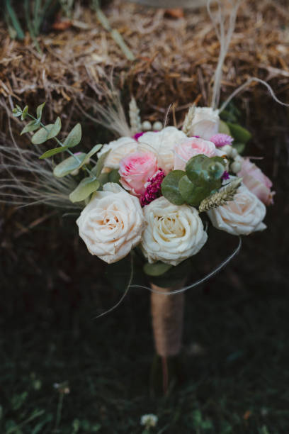 istock Bride's bouquet, Table decoration, Wedding ceremony, Flowers 1286731058