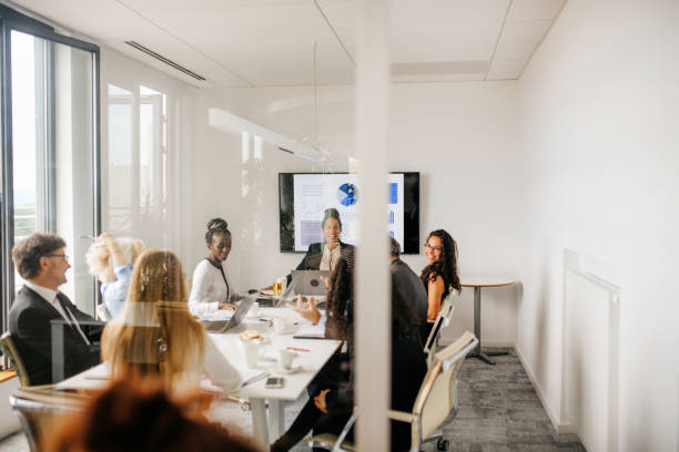 istock Business strategy meeting in a conference room 1286732063