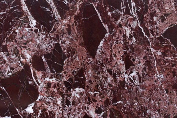 istock The finishing stone. The polished red marble. Texture. 1286734531