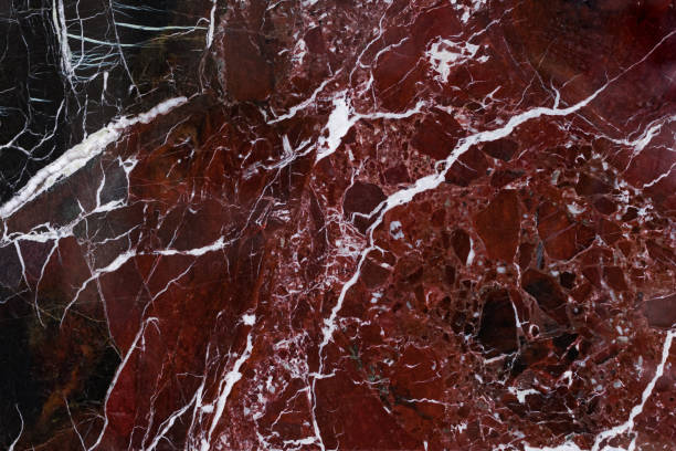 istock The finishing stone. The polished red marble. Texture. 1286734556