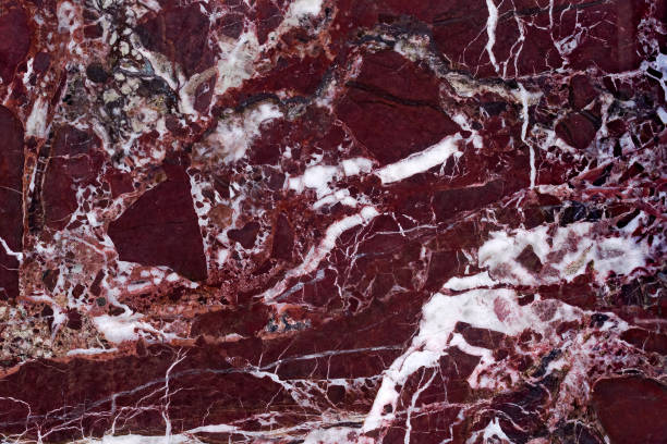 istock The finishing stone. The polished red marble. Texture. 1286734565