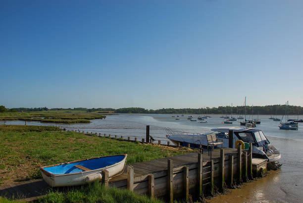 istock Early morning on the River Deben in Suffolk, UK 1286738193