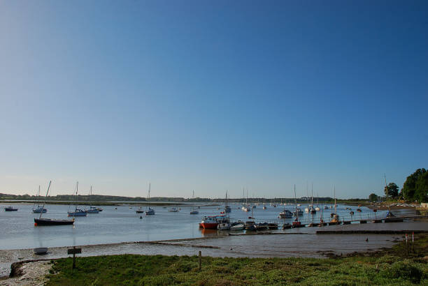 istock Early morning on the River Deben in Suffolk, UK 1286738220