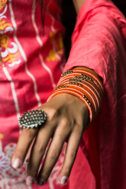 istock Indian traditional bangles and jewellery 1286742101