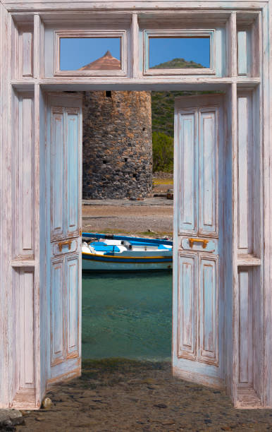 istock door abstract see through to other location 1286743230