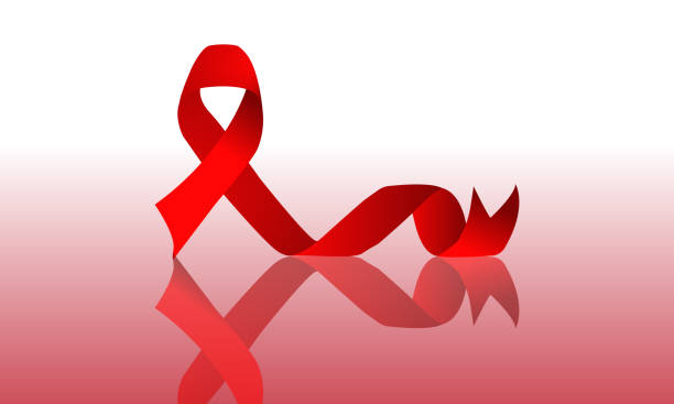 World Aids Day Stock Illustration - Download Image Now - Ribbon - Sewing  Item, Award Ribbon, AIDS - iStock