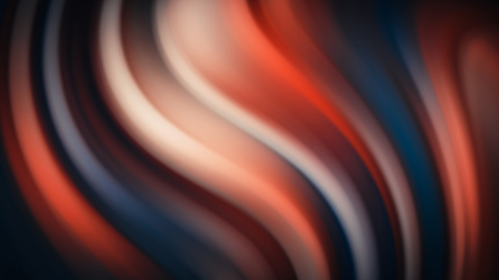 waves red blue and white abstract background
