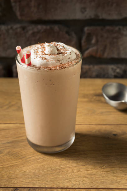 istock Homemade Chocolate Ice Cream Milkshake 1286746029