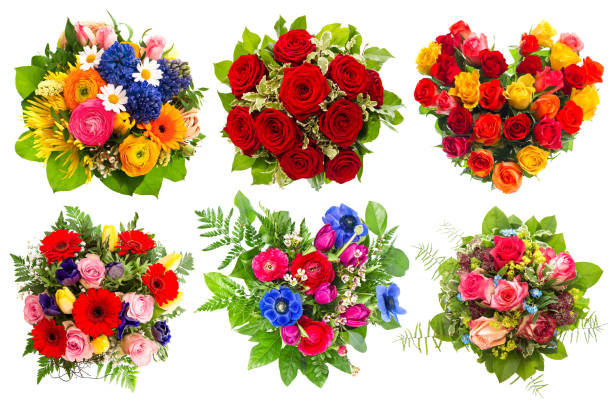 istock Flowers bouquet Birthday Wedding Mothers Day Easter Anniversary 1286746343