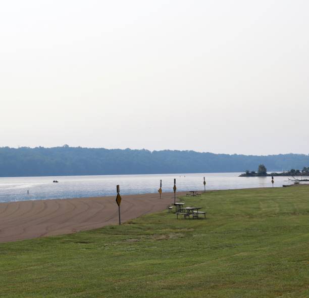 istock Park Lake Landscape 1286755231