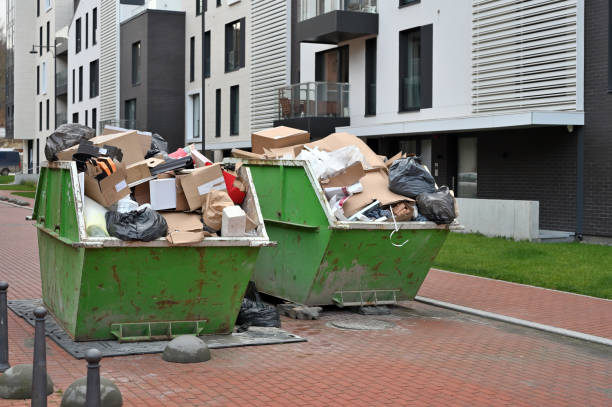 istock Green skips (dumpsters) for municipal waste 1286758181