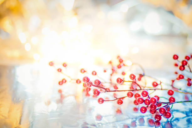 Christmas decoration background.  Happy winter holidays