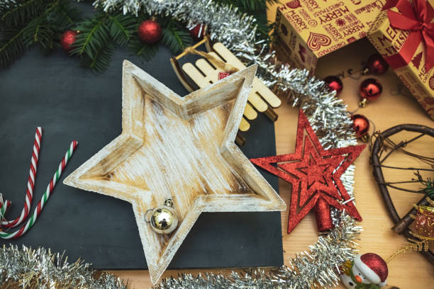 istock Colorful christmas background 1286759923