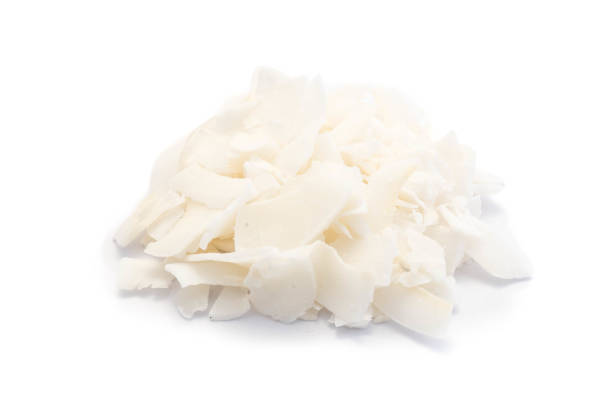 istock Coconut rasps isolated on white background 1286759997