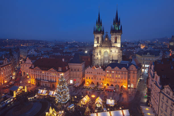 istock Prague Old Town Christmas Market 1286760002