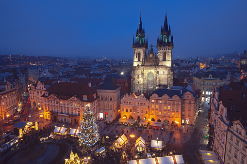 Prague Old Town Christmas Market