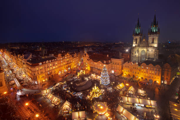 istock Prague Old Town Christmas Market 1286760009