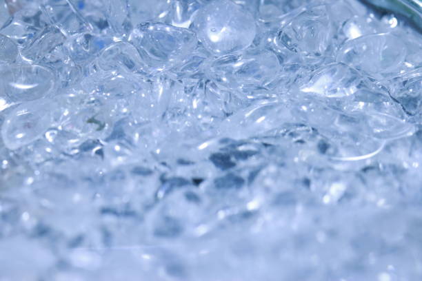 istock Beautiful white sazare stone and crystal white gemstone 1286764461