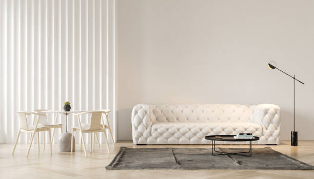 istock Black color conceptual interior room 3d illustration 1286768347