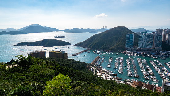 Aberdeen Day View, Hong Kong Island