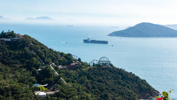 istock View of Brick Hill in Hong Kong 1286784393