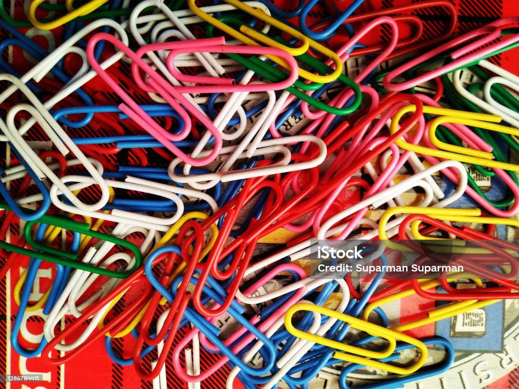 Paperclip Foto Stok Unduh Gambar Sekarang Bisnis Subjek, Dokumen