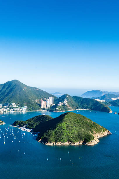 istock Drone view of Repulse Bay in Hong Kong 1286784521