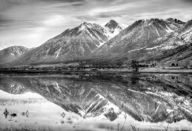 istock Snow covered mountains near Genoa, Nevada 1286787469
