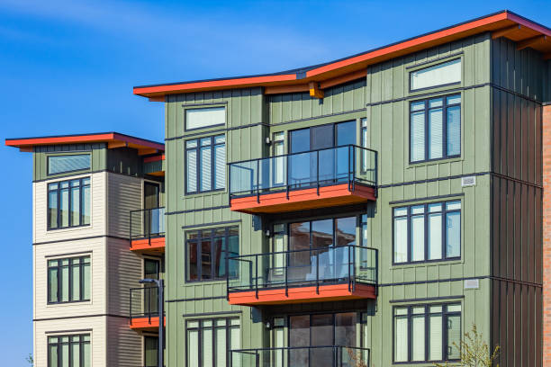 istock Condo building in Courtenay British Columbia Canada 1286789048