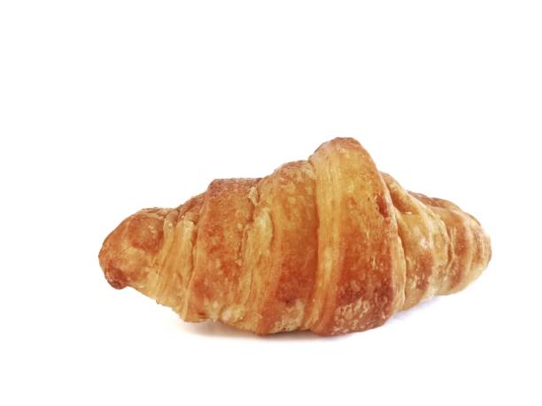 istock Photo of Croissant on white background. 1286789939