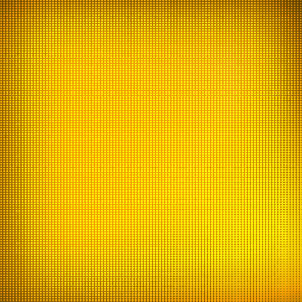 istock Pop art colorful comics book magazine cover. Dotted orange background. Cartoon funny retro pattern mock up. Vector halftone illustration. Sunburst, starburst shape. 1286790776