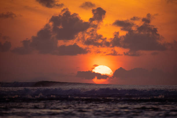 istock Red sky in the morning 1286797573