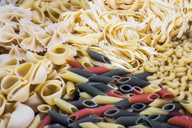 istock different varieties of durum wheat pasta 1286801114