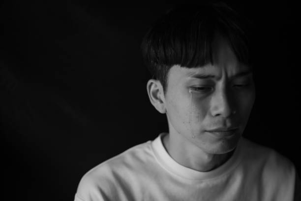 istock A man who sheds tears 1286801179