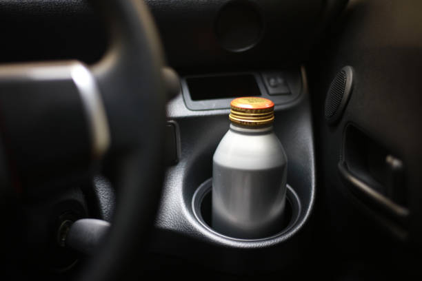 Beverage cans left in the car