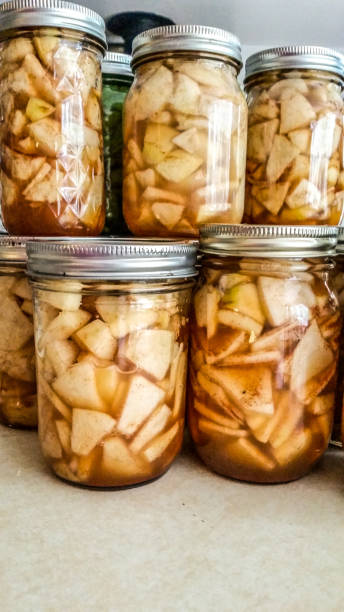 istock Canning Season - Apples 1286807237