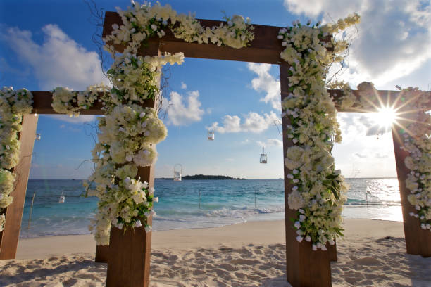istock Starburst through wedding flowers 1286808242