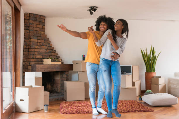istock couple dancing in living room. 1286809209
