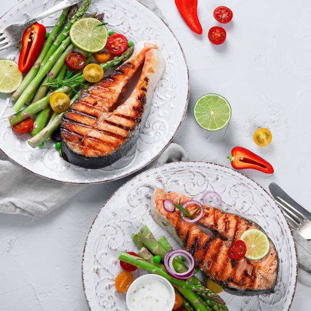 Grilled Salmon
