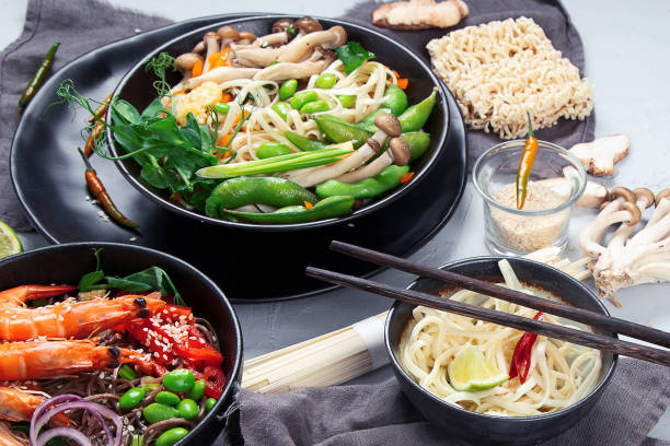 istock Various of asian meals 1286814257