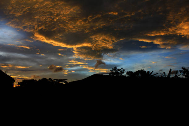 Beauty sunset from Jakarta, Indonesia