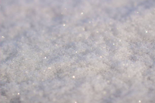 istock Clean, white snow close up. Winter background. 1286815389