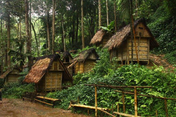 istock a village of the Baduy tribe in West Java, Indonesia 1286815397