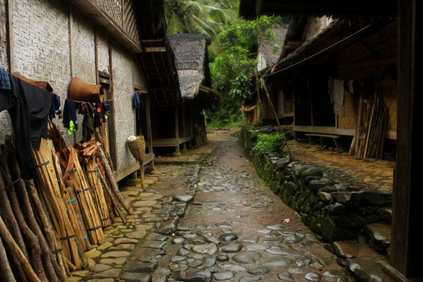 istock a village of the Baduy tribe in West Java, Indonesia 1286816090