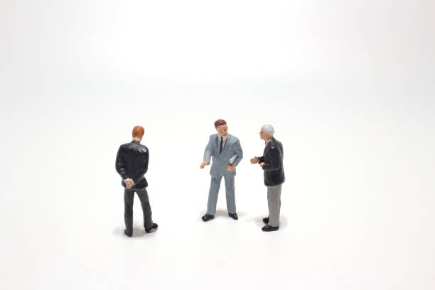 istock a Business men group of people at work. 1286819897