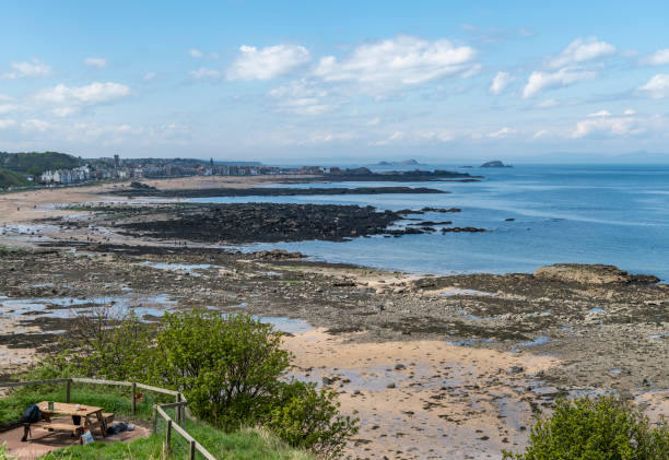 istock Milsey Bay, North Berwick, Scotland 1286821975
