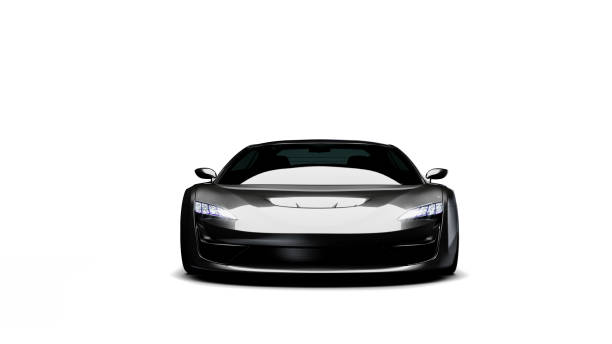 istock gray sportscar  isolated on white 1286828403