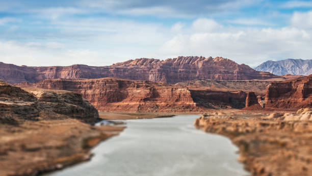 istock Beautiful Utah landscape over the Colorado River 1286829944
