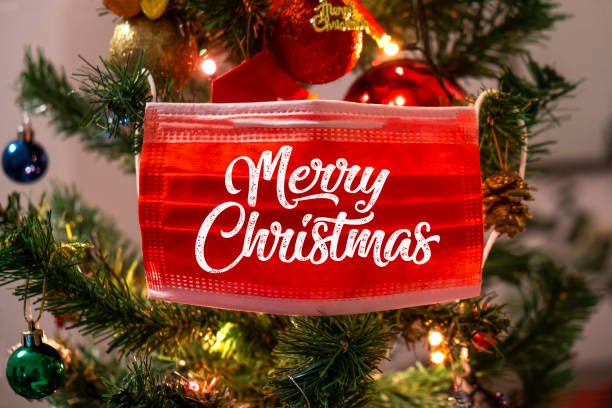 istock Merry Christmas Concept During covid-19. 1286831697