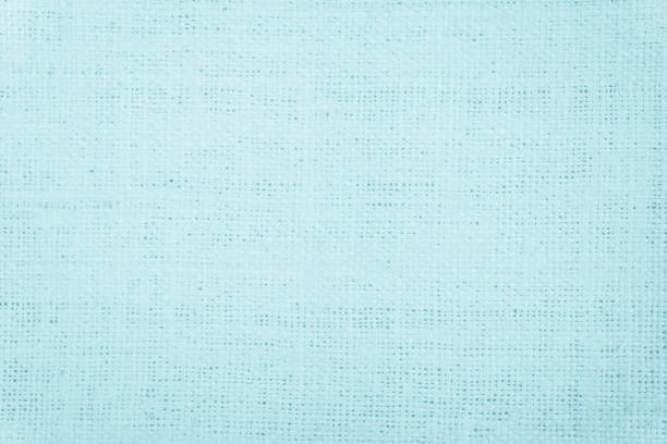 istock Pastel Blue abstract Hessian or sackcloth fabric or hemp sack texture background. Wallpaper of artistic wale linen canvas. Blanket or Curtain of cotton pattern with copy space for text decoration. 1286831734
